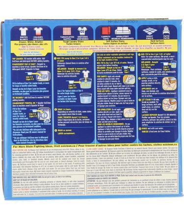 OxiClean Versatile Stain Remover - Max Efficiency for 275 Loads | Best International Shipping eCommerce - Buy Online on GoSupps.com