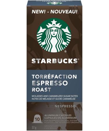 Starbucks by Nespresso Espresso Roast Nespresso Coffee Capsules Original Line Compatible 5 X 10 Nespresso Coffee Pods 50 Count & By Nespresso Pike Place 10 Nespresso Coffee Pods Espresso + Pike Place Roast 10 count (Pack of 5) - Buy Online on GoSupps.com