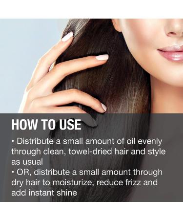 GREAT CLIPS Solutions Nourishing Oil 1.75oz | Argan-Oil Blend for Hydrating Hair & Skin | Ideal for Dry, Damaged Hair - Buy Online on GoSupps.com