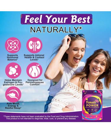 SDJUFEI Beef Organ Supplement for Women Natural Grass Fed Beef Liver Capsules Supports Women's Overall Energy and Health Balance Energy Menstrual Skin Care Balance for Women 60 Capsules - Buy Online on GoSupps.com