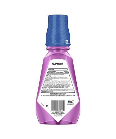 4 Pack Crest Kid's Alcohol-Free Fluoride Rinse, 16.9 fl oz Strawberry Rush - Dental Care for Kids - Buy Online on GoSupps.com