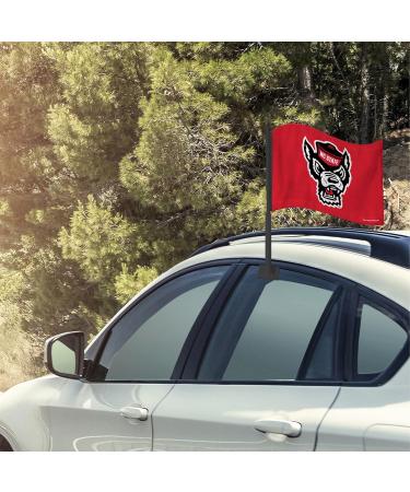 Rico NBA Logo Car Flag - Chicago Bulls Black Pole | International Shipping Available - Buy Online on GoSupps.com