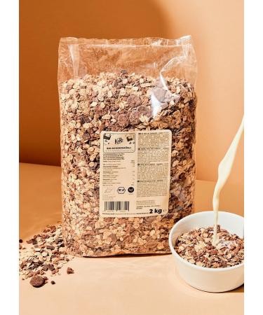 Choir KoRo Bio vegan chocolademuesli 2 kg - Buy Online on GoSupps.com
