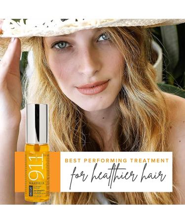 911 Quinoa Hair Repair Oil 1.01 fl oz by Biotop Professional - Revitalize and Nourish Your Hair - Buy Online on GoSupps.com