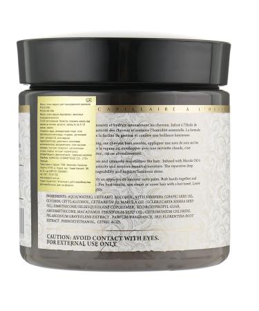 Angel Professional Dancoly Marula Oil Hair Mask 550g - Intensive Haircare for Damaged Hair - Regenerating and Moisturizing Treatment - Soothes Irritated Scalp - Ideal for Post-Coloring Care - Buy Online on GoSupps.com