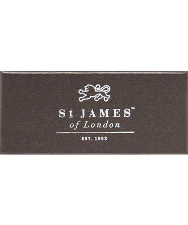 St James of London Cheeky B*stard Silvertip XL Ebony - Premium Shaving Brush | International Shipping Available - Buy Online on GoSupps.com