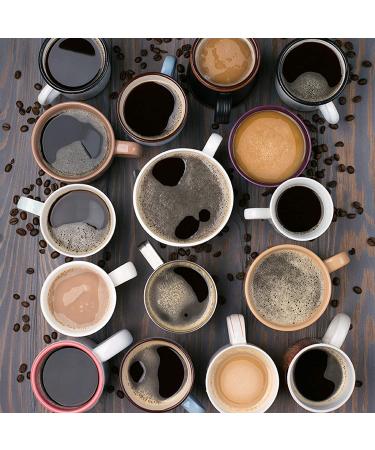50 Count Variety Pack of Coffee, Tea, and Hot Chocolate for Keurig K Cups Machines - Great Gift for Coffee Lovers - No Duplicates Included - Buy Online on GoSupps.com