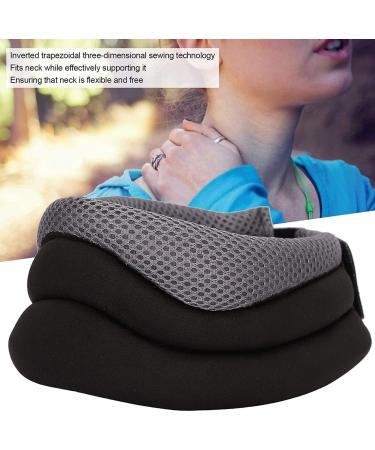 Sponge Cervical Collar Breathable Cervical Spine Tractor Neck Support Stretcher Traction Device Men Women Neck Shoulder Relaxer Pain Relief - Buy Online on GoSupps.com