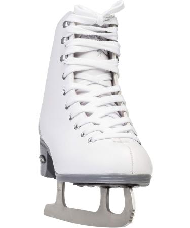 Rollerblade Allure Girls Figure Skate Bladerunner Ice | White Junior Size 12J - Buy Online on GoSupps.com