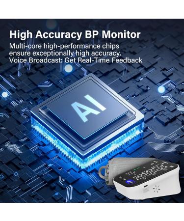 Buy Accurate Blood Pressure Monitor | Automatic BP Machine with 240 Reading Memory & XL Cuff | Home Use - Fast International Shipping - Buy Online on GoSupps.com