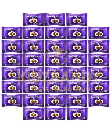 Dairy Milk Buttons Full Box (36 x 40g) - Gift Box for Birthday Party, Holiday, School, Christmas