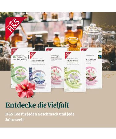  H & S H&S Sea Buckthorn Tea with Vitamin C and Selenium 20 x 2.5g - Buy Online on GoSupps.com