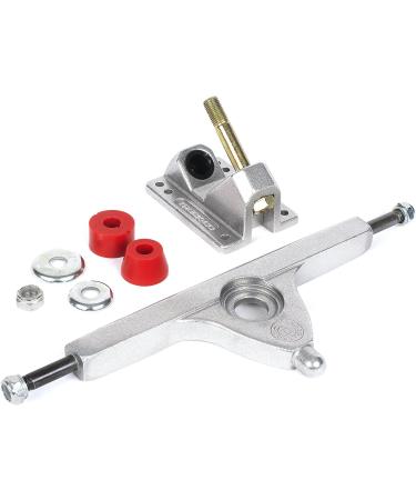 Caliber Trucks Cal II 50 RKP Longboard Trucks - Raw Silver (Set of 2) | No Bearings - Buy Online on GoSupps.com