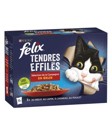 Felix Tendres Tapered Jelly - Selection of the Campaign - Set of 6 - 12x85g