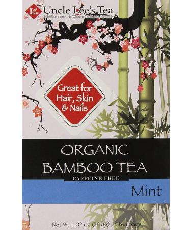 UNCLE LEE'S Org Bamboo Mint Tea 18bg
