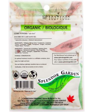 Splendor Garden Organic Cultural 5 Pack Sampler - 165 g Colorful - Buy Online on GoSupps.com