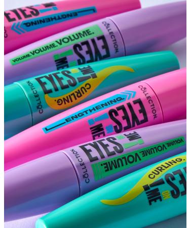 Meiyume Collection Eyes on Me VOLUME VOLUME VOLUME Mascara Volumizing 3D effect 8ml waterproof black - Buy Online on GoSupps.com