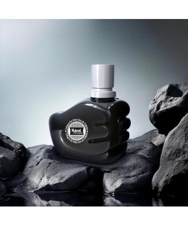 Hybrid & Company Only Fearless For Men Black Edition Eau De Toilette Natural Spray Vaporisateur 3.4 FL.OZ ONLY FEARLESS 3.4 Fl Oz (Pack of 1) - Buy Online on GoSupps.com
