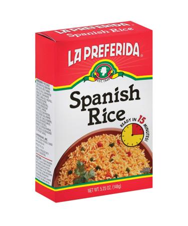 La Preferida Spanish Rice in a Box, 5.25 oz, (Pack - 3)