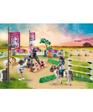 Playmobil Horse Riding Tournament Set - Shop Now for Imaginative Fun! - Buy Online on GoSupps.com
