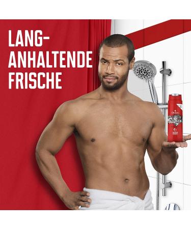  Old Spice Old Spice Wolfthorn Men's 3-in-1 Shower Gel and Shampoo 250 ml - Long Lasting Fragrance - Pack of 6 - Buy Online on GoSupps.com