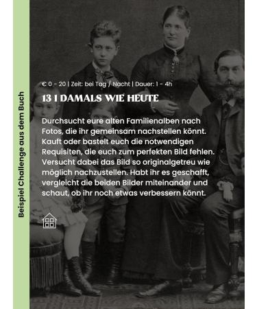 Memories2Make Challenbuch | 32 Family Adventures | Perfect Gift for Christmas Easter Anniversaries & Weddings | Personalizable Souvenir Book - Buy Online on GoSupps.com