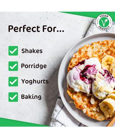 Applied Nutrition Vegan Pro Vanilla Plant Based Protein Powder 2.1kg - 70 Servings - Buy Online on GoSupps.com
