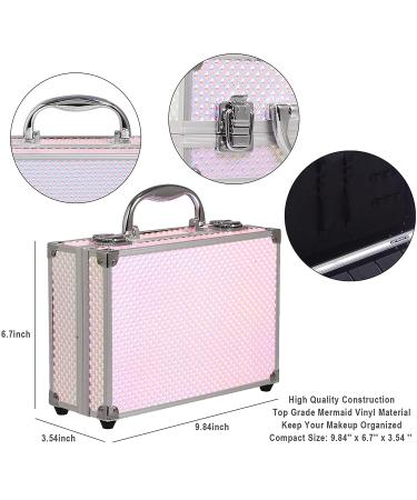 Hot Sugar Makeup Kit for Girls and Women - Full Starter Cosmetics Set with Eye Shadow Palette, Lip Balm, Blush, Lip Gloss, Brush, Lip Pencil, Eye Pencil, and Mirror - Mermaid-Inspired Beauty Collection - Buy Online on GoSupps.com