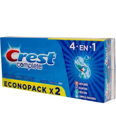 Buy 2x Crest Complete 90ml - International Shipping Available | Best Oral Care - Buy Online on GoSupps.com