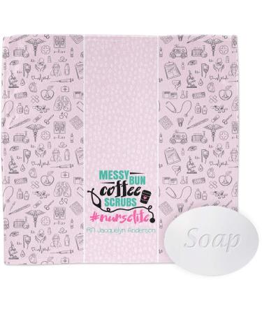 YouCustomizeIt Personalized Nursing Quotes Washcloth
