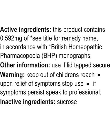 Graphites 1M Homeopathic Remedy - 200 Pellets | Urenus | International Shipping Available - Buy Online on GoSupps.com