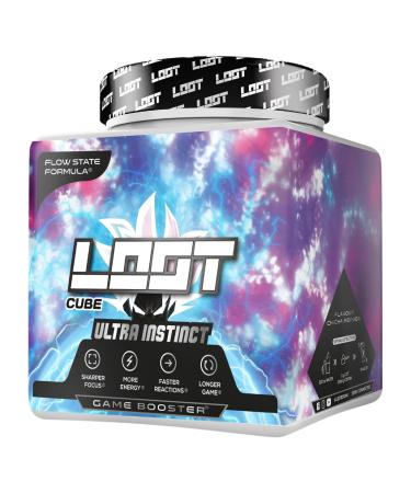 Loot Game Booster |Concentration endurance responsiveness |50 servings (400g) with caffeine & 20 unique ingredientsFlow-State Formula |Ultra Instinct  - Buy Online on GoSupps.com