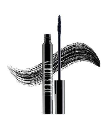 Lord & Berry Back in Black Liquid Lightweight Lash Mascara Black for Volume and Length Long Lasting Moisture Great For Short Lashes Eye Makeup Cruelty Free 0.6 oz Deep Black