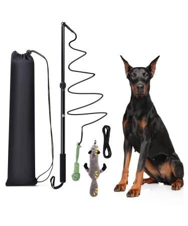 KOXXUD irritant dogs big dogs professional charm for small dogs medium -sized dog Martin R tter for ultimate fun & physical utilization (cable balls + beaver)