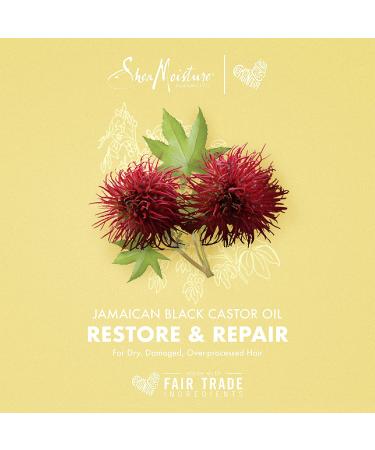 SheaMoisture Jamaican Black Castor Oil Shampoo 13 fl oz - Strengthen & Restore Hair - Buy Online on GoSupps.com