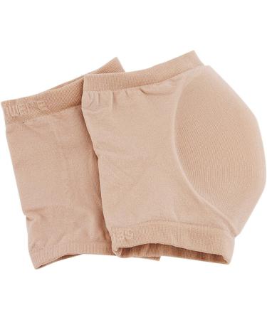 Breathable Moisturizing Gel Heel Socks - Silicone-Gel Spa Bandages for Heel Spurs & Foot Care - Buy Online on GoSupps.com