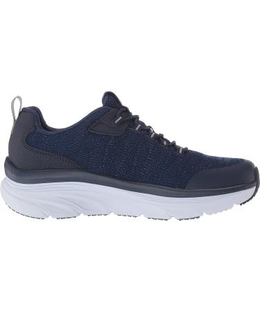 Skechers Men's D'lux Walker Pensive Oxford 10.5 X-Wide Navy - Quality Comfort for Every Step - Buy Online on GoSupps.com