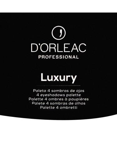 DOrleac Luxury Makeup Palette - 4 x 1 Kit | International Shipping Available - Buy Online on GoSupps.com