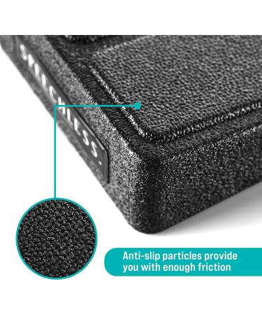 Slant Board for Calf Stretching 5 Adjustable Angles Foot Block Stretcher for Physical Therapy Exercises Home Stretch Equipment for Squat Ankle Foam Incline Boards Wedge Calve Raise Blocks - Buy Online on GoSupps.com