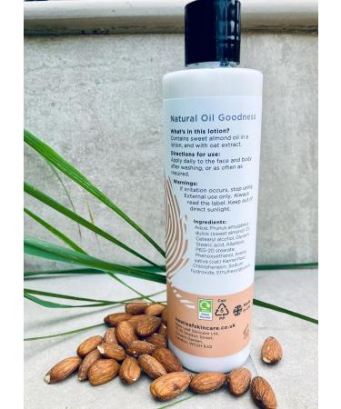 Simply Sweet Almond Oil Body Lotion * Glides onto Skin * Deeply Hydrating * Skin-Softening - Buy Online on GoSupps.com