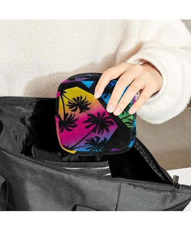 Abstract Geometry Period Bag on the Go | Colorful Storage & Travel Pouch - Buy Online on GoSupps.com