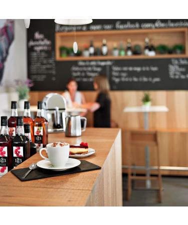 1883 Maison Routin Premium Almond Syrup - 1L Glass Bottle for Coffee, Lattes, Hot Chocolate, Cocktails, and Desserts - Buy Online on GoSupps.com