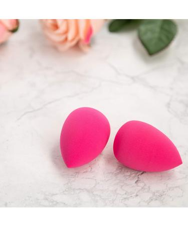 T4B MIMO Drop Shaped Makeup Sponge - Pink | Premium Quality Perfect for Flawless Makeup Application | International Shipping Available - Buy Online on GoSupps.com