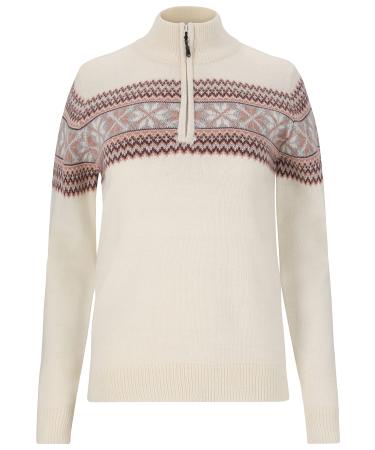 WHISTLER Women's Flash Sweater 44 Marshmallow