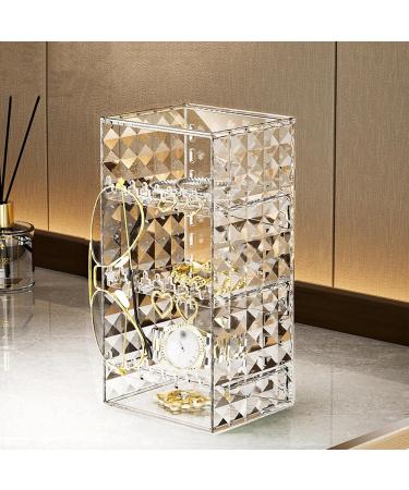 Joberio Makeup | Eyeshadow Palette Storage Box - Portable Clear Cosmetic Box Concealer Lipstick Cases - Buy Online on GoSupps.com