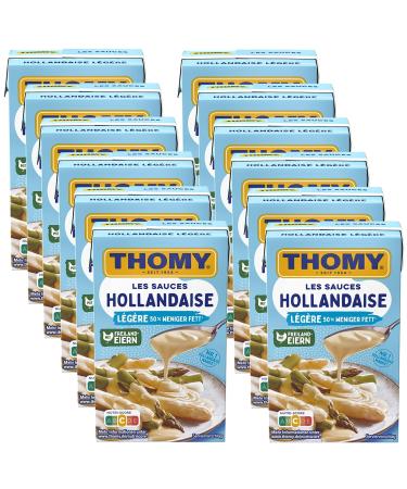 THOMY Les Sauces Hollandaise L g re 250ml Combiblock Pack of 12 (12x250ml) Natural 250 ml (Pack of 12)