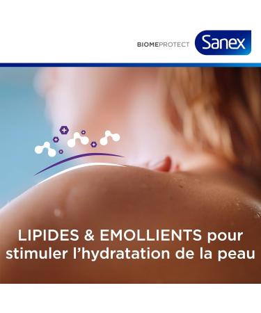 Sanex Biome Protect Micellar Comfort Shower Gel 400 ml for normal to dry skin - Buy Online on GoSupps.com