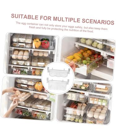 jojofuny Egg Accessory 1 set Basket Accessory Convenient Supply Food Chicken Type Refrigerator of Drinks Trays Drawers - Buy Online on GoSupps.com