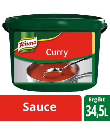 Knorr Curry Sauce Mix for Currywurst - 6kg Dry Mixture | Ideal for Authentic Curry Flavor - Buy Online on GoSupps.com