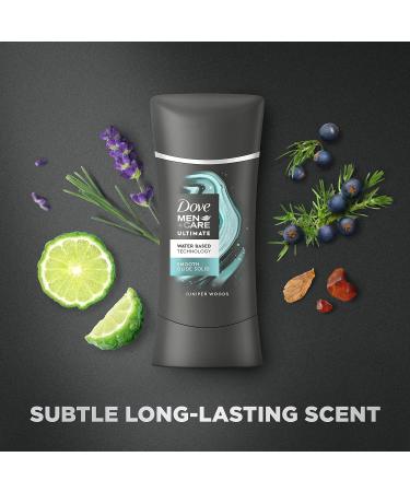 Dove Men+Care Antiperspirant Hydrating Deodorant Juniper Woods 2.6 oz 2 Count - Buy Online on GoSupps.com